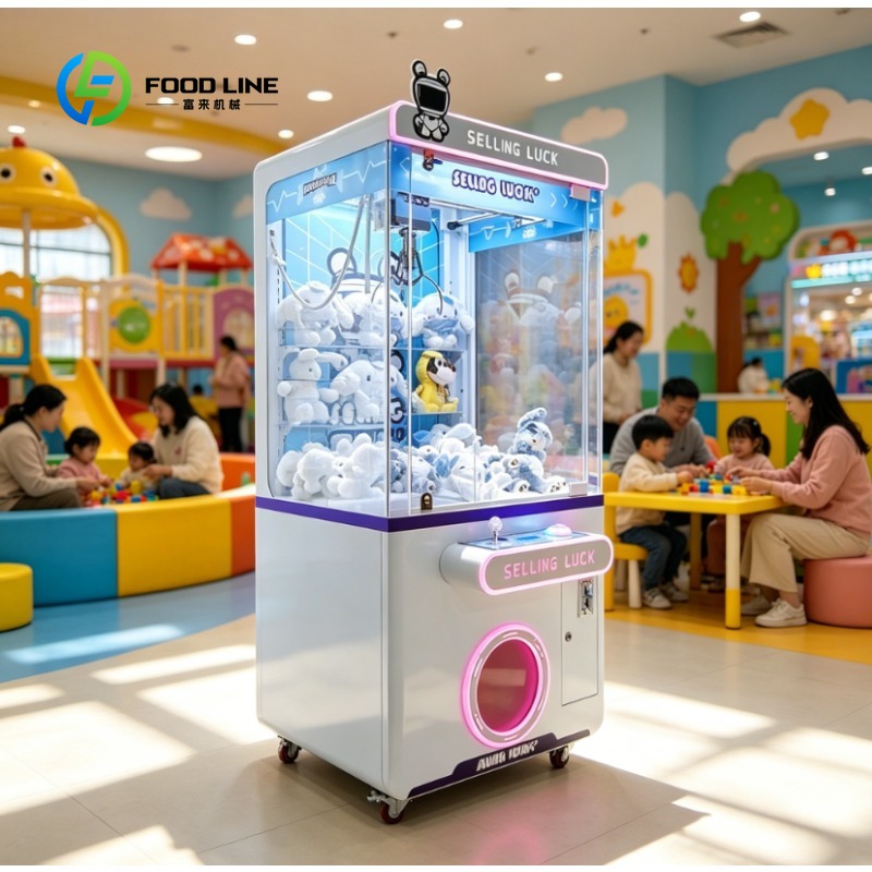 ตู้คีบตุ๊กตาหยอดเหรียญแบบกำหนด - Arcade Toy Vending Machine บทวิจารณ์และราคา