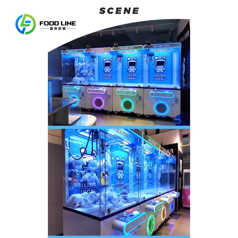 ตู้คีบตุ๊กตาหยอดเหรียญแบบกำหนด - Arcade Toy Vending Machine บทวิจารณ์และราคา